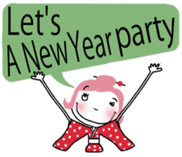 *BIG CHARACTER* winter - English ver. - sticker #8753052