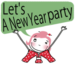 *BIG CHARACTER* winter - English ver. - sticker #8753052