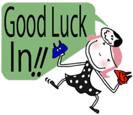 *BIG CHARACTER* winter - English ver. - sticker #8753055