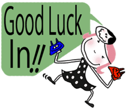 *BIG CHARACTER* winter - English ver. - sticker #8753055