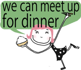 *BIG CHARACTER* winter - English ver. - sticker #8753056