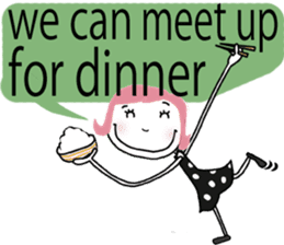 *BIG CHARACTER* winter - English ver. - sticker #8753056