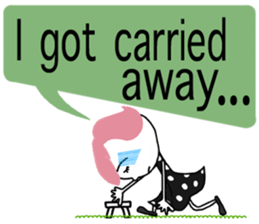 *BIG CHARACTER* winter - English ver. - sticker #8753057