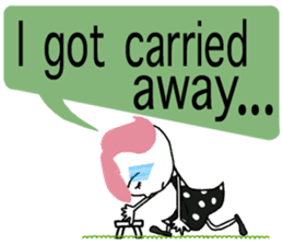 *BIG CHARACTER* winter - English ver. - sticker #8753057