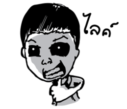 Horror Story sticker #8753107