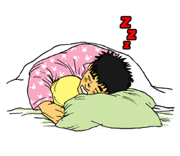 Bryan the muscle man RE sticker #8753146