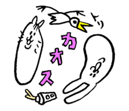 HECHIMA to TAKENOKO 2 sticker #8753242