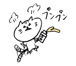 HECHIMA to TAKENOKO 2 sticker #8753252