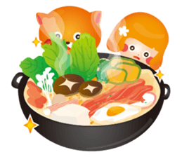 Meal times sticker #8753258