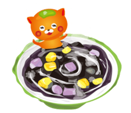 Meal times sticker #8753262