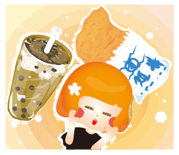 Meal times sticker #8753265