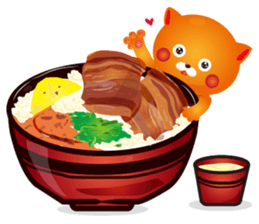 Meal times sticker #8753267