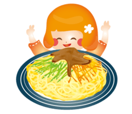 Meal times sticker #8753271