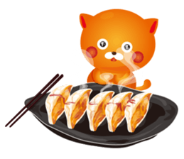 Meal times sticker #8753275