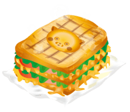 Meal times sticker #8753277