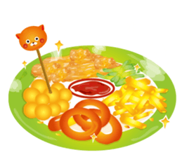 Meal times sticker #8753279