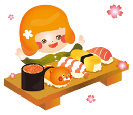 Meal times sticker #8753280