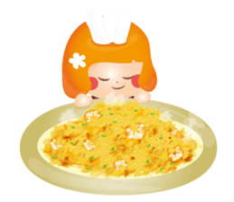 Meal times sticker #8753282