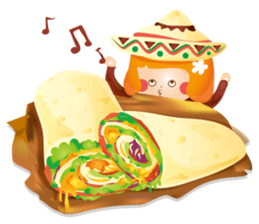 Meal times sticker #8753285