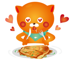 Meal times sticker #8753291