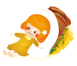 Meal times sticker #8753292