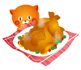 Meal times sticker #8753294