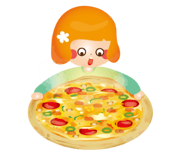 Meal times sticker #8753295