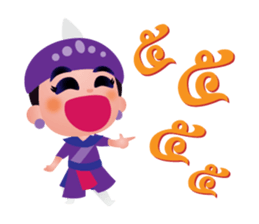 Likay Boy sticker #8753418