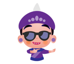 Likay Boy sticker #8753422