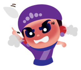 Likay Boy sticker #8753426