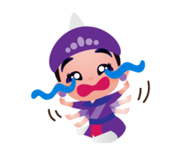 Likay Boy sticker #8753434