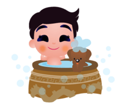 Likay Boy sticker #8753442