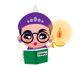 Likay Boy sticker #8753445