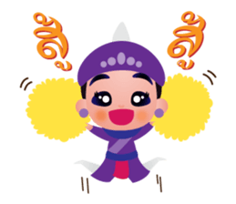 Likay Boy sticker #8753450