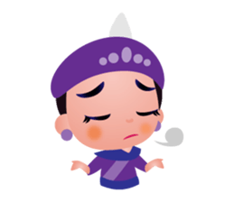 Likay Boy sticker #8753456