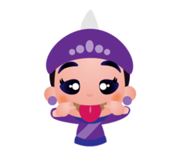 Likay Boy sticker #8753457