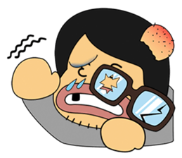 Hiroaki,lovable"Otaku" sticker #8753797