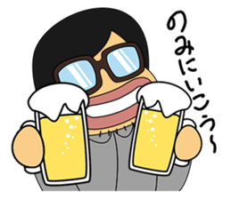 Hiroaki,lovable"Otaku" sticker #8753802