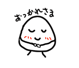 The Onigiri sticker #8753820