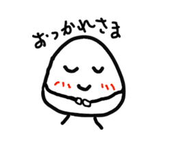 The Onigiri sticker #8753820