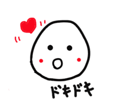 The Onigiri sticker #8753836