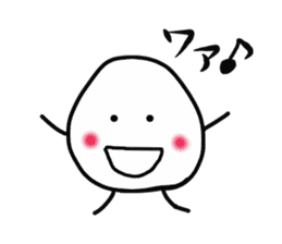 The Onigiri sticker #8753855