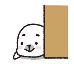 Sesame seal note sticker #8753858