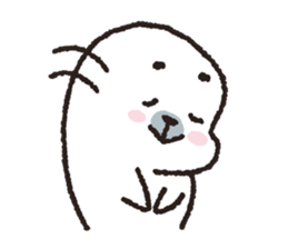 Sesame seal note sticker #8753861