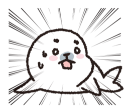 Sesame seal note sticker #8753873