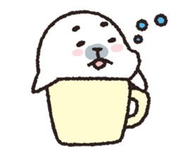 Sesame seal note sticker #8753875