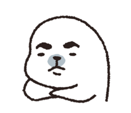 Sesame seal note sticker #8753877