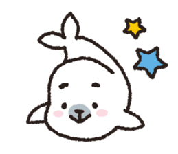 Sesame seal note sticker #8753887