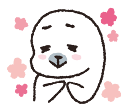 Sesame seal note sticker #8753889