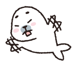 Sesame seal note sticker #8753891